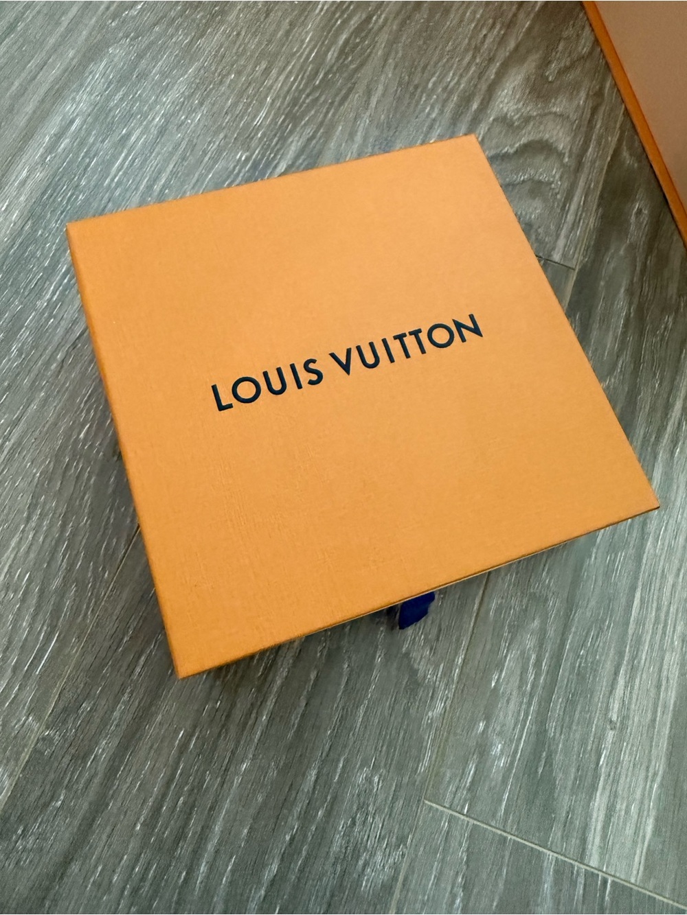 Louis Vuitton Gift Bag and Storage Boxes with ribbons - Picture 9 of 16